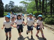 大きい組さん園児大会
