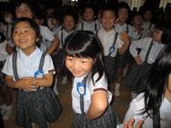 降誕会園児大会♪