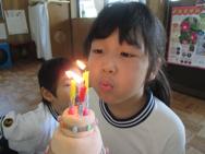 七夕の集いとお誕生会