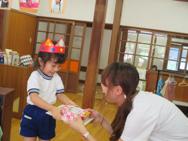 七夕の集いとお誕生会