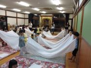 お泊り保育