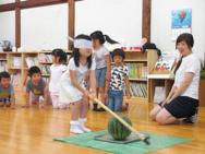 お泊り保育