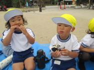 遠足・梅小路公園(年 少)