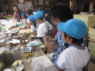 窯元見学・炭山陶芸村(年 長)
