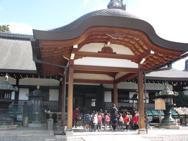 大谷本廟参拝