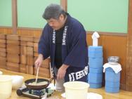 お漬物体験