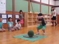 お泊まり保育