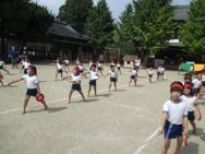 運動会に向けて
