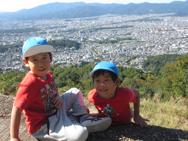 大文字山登山(年長)