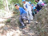 大文字山登山(年長)