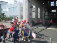 鉄道博物館(年少)