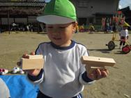 大工さんごっこ