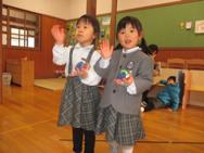 発表会に向けて