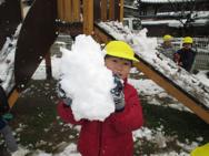 雪あそび