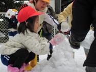 雪あそび