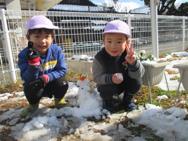 雪あそび