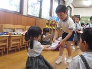 異年齢児の交流