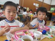 異年齢児の交流