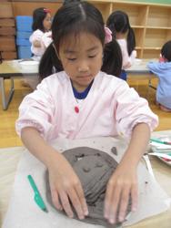 お面作り