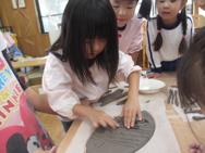 お面作り