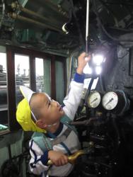 鉄道博物館(年少)
