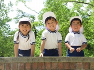春の遠足(年中)
