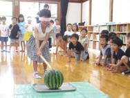 お泊り保育