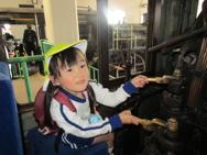 鉄道博物館(年少)