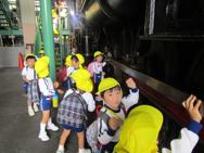 鉄道博物館(年少)