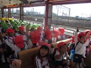 鉄道博物館(年少)