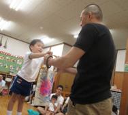 土曜参観日