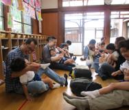 土曜参観日