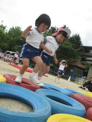 ミニ運動会