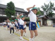 ミニ運動会