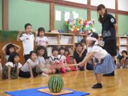 お泊り保育