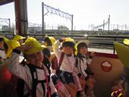 鉄道博物館(年少)