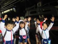 鉄道博物館(年少)