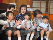 おじいちゃんとおばあちゃんとあそぼうの日