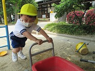 幼稚園再開!!