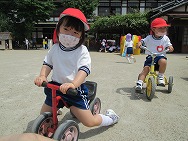 幼稚園再開!!