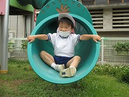 幼稚園再開!!