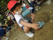 幼稚園再開!!