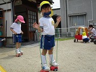 幼稚園再開!!