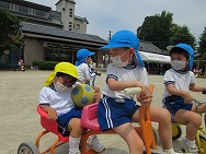 幼稚園再開!!
