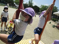 幼稚園再開!!