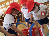 幼稚園再開!!