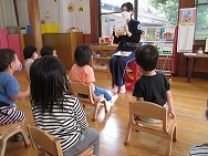 幼稚園再開!!