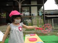 水遊びしたよ♪(満3歳児)