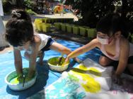 えのぐあそび、たのし〜い!