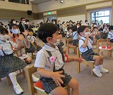 入園式できました!